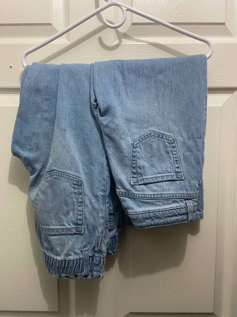 Cat & Jack Light Blue Denim Jogger Jeans for Kids